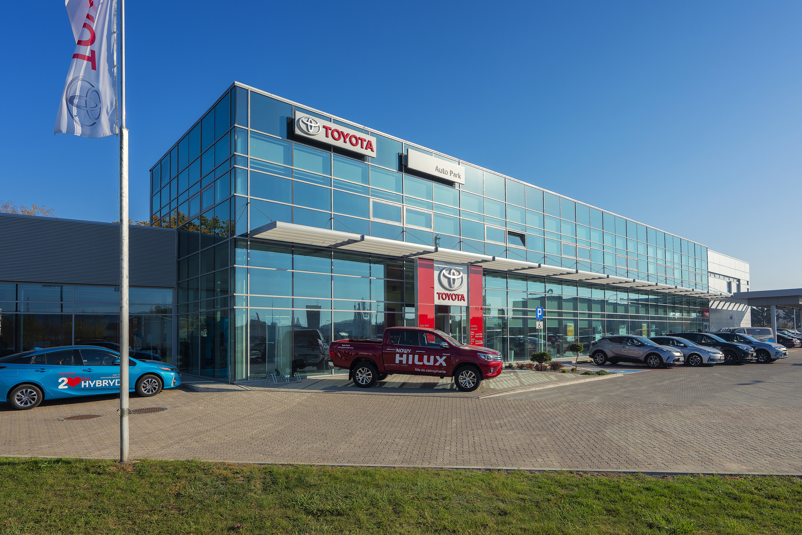 Zdjęcie profilowe dealera Toyota Auto Park Białystok